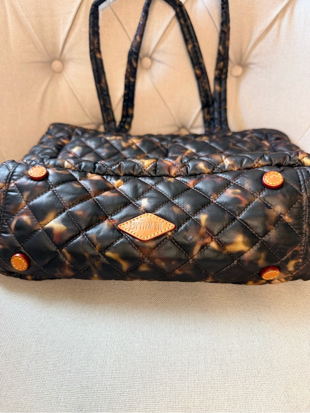 MZ Wallace Metro Quatro in Tortoise - Picture 3 of 4